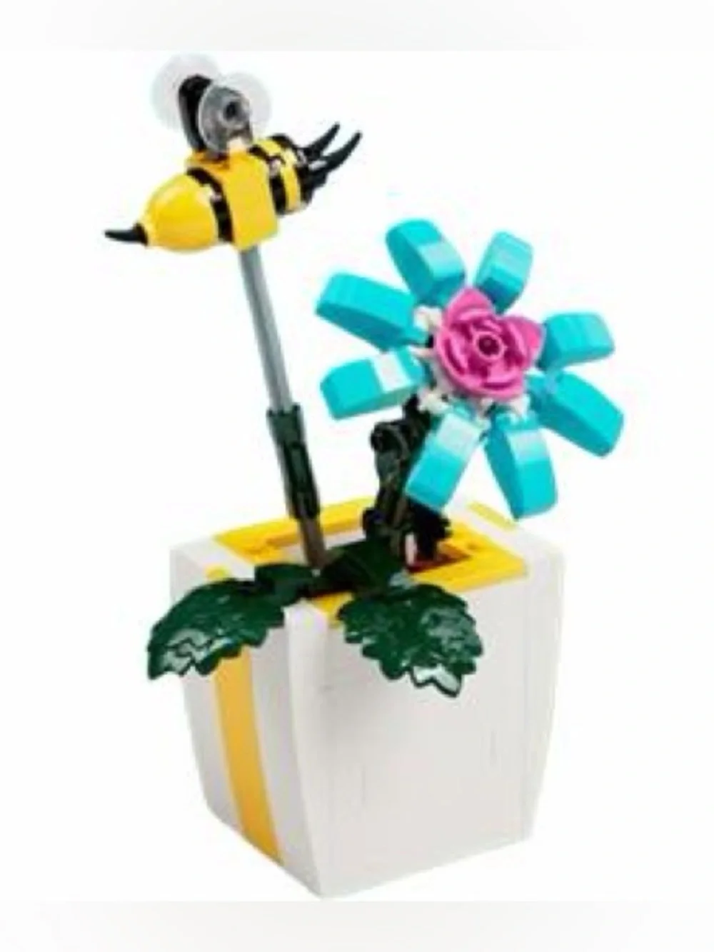 Lego Spring In Bloom Moving Bee Building Toy Set, 6568276, 122 Pieces, NEW